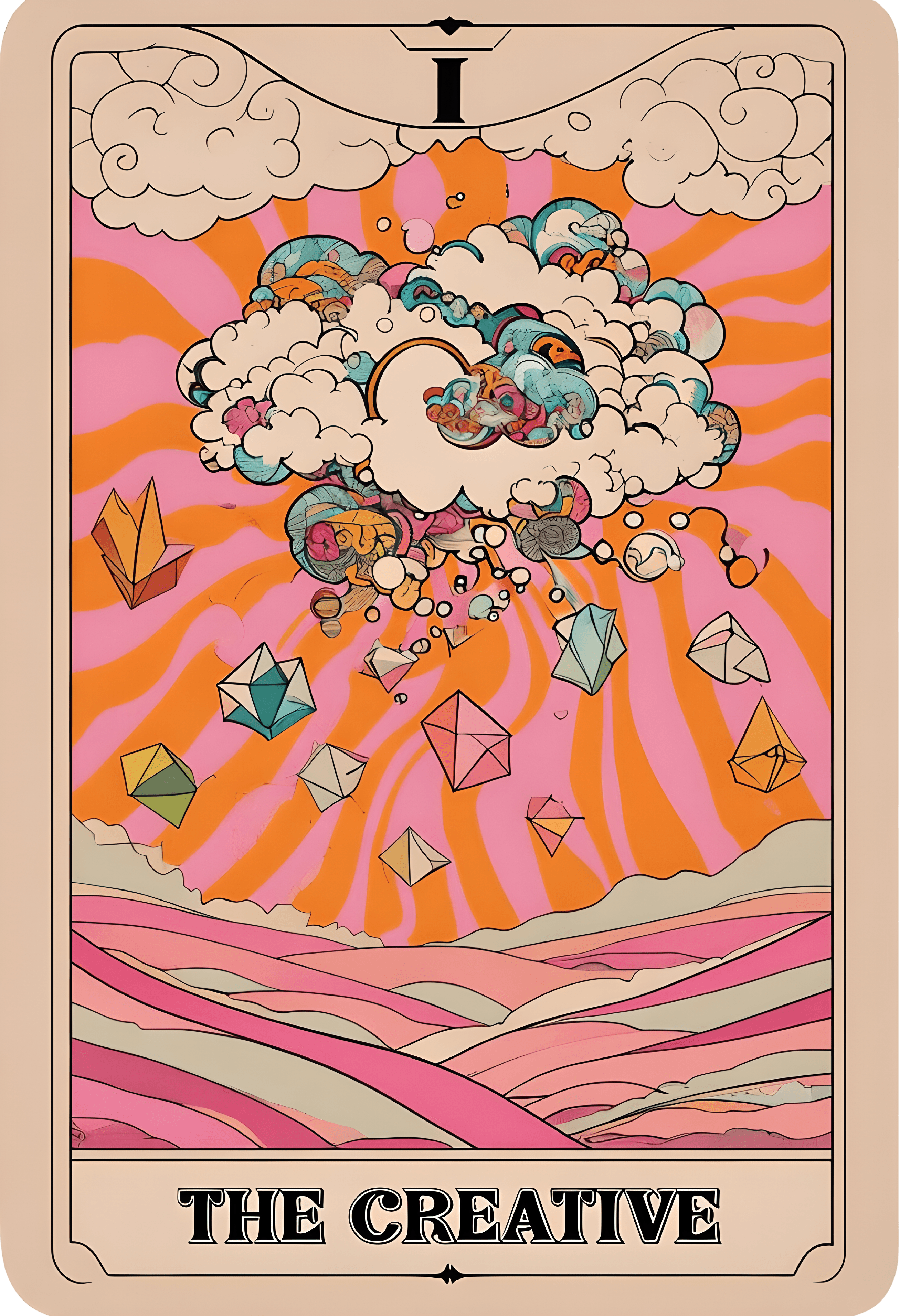 The Creative card